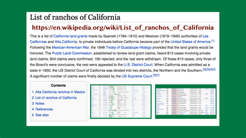 00.48.35 List of ranchos of California