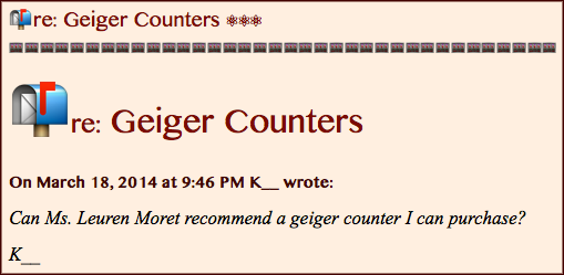 20140318 TITLE- "re- Geiger Counters"