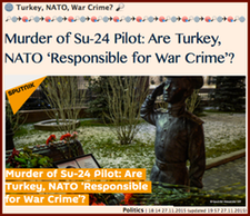 20151127 Turkey, NATO, War Crime?