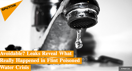 20160127 Avoidable? Leaks Reveal What Really Happened in Flint Poisoned Water Crisis