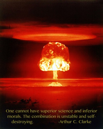 Clarke's Morals Quote under Castle_Romeo Nuclear Test (1174x1474)