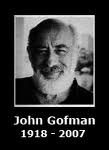 Dr. John Goffman, PhD, 1918 - 2007 - index