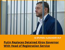 INSERT 2. http-/sptnkne.ws/bNU6 - Putin Replaces Detained Kirov Governor Nikita Belykh, with Head of Registration Service