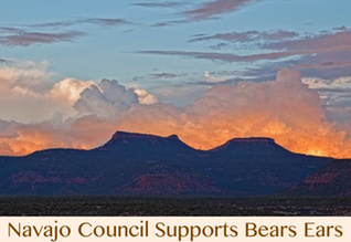 Navajo Council Supports Bears Ears 3