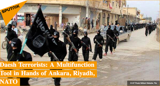 Pic 1. 20160220 Daesh Terrorists- A Multifunction Tool in Hands of Ankara, Riyadh, NATO[America]
