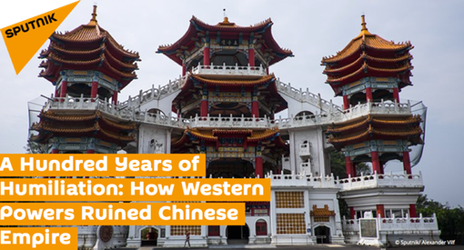 Pic 1. HEADLINE- A Hundred Years of Humiliation- How Western Powers Ruined Chinese Empire