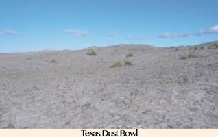 Pic 1. Texas Dust Bowl