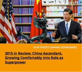 Pic 2. 2015 in Review- China Ascendant, Growing Comfortably Into Role as Superpower