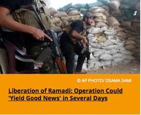 Pic 4. Liberation of Ramadi- Operation Could 'Yield Good News' in Several Days