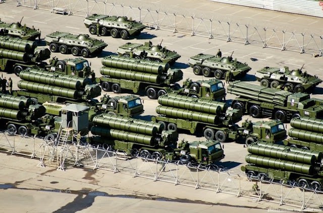 Pic 4. S-400 Anti-Aircraft Complexs Arriving, rad4