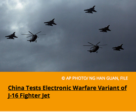 Pic 5. China Tests Electronic Warfare Variant of J-16 Fighter Jet