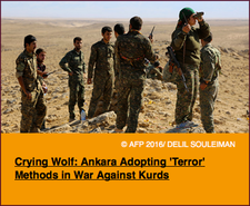Pic 5. Crying Wolf- Ankara Adopting 'Terror' Methods in War Against Kurds