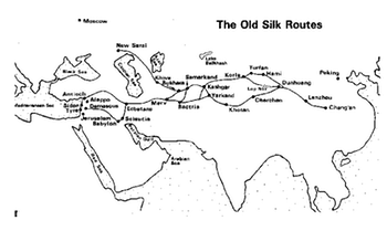 The Old Silk Routes