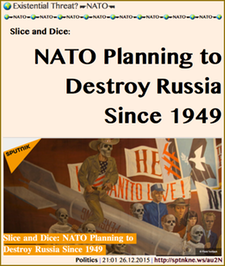 TITLE- 🌍 Existential Threat? ☛NATO☚