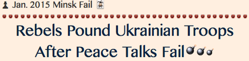 TITLE- 20150202 Rebels Pound Ukrainian Troops after Peace Talks Fail