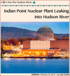 TITLE- 20160226 Indian Point Nuclear Plant  ⚛⚛⚛ into the Hudson River