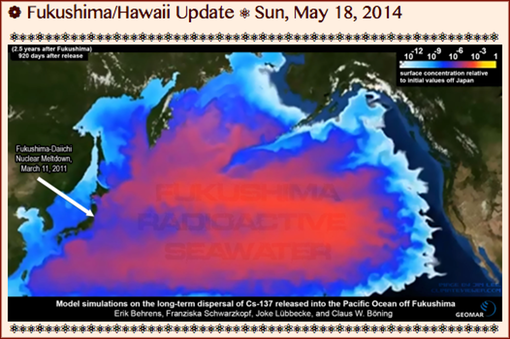 TITLE- Fukushima/Hawaii Update ⚛ Sun, May 18, 2014