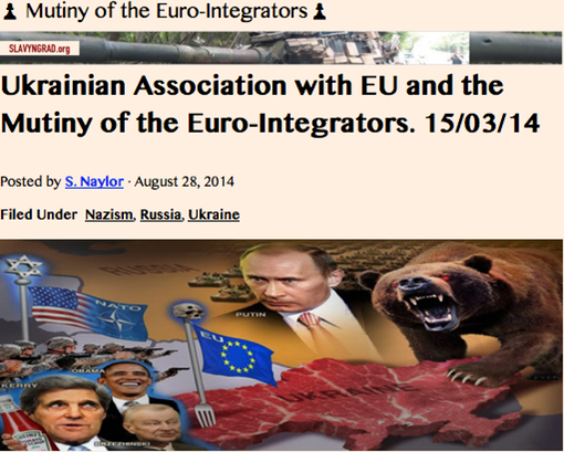 TITLE- Mutiny of the Euro-Integrators