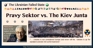 TITLE- The Ukrainian Failed State