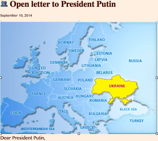 TITLE- Ukraine in Europemapukr