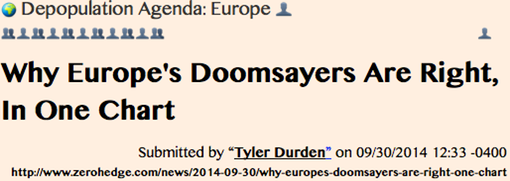 TITLE- Why Europe's Doomsayers Are Right