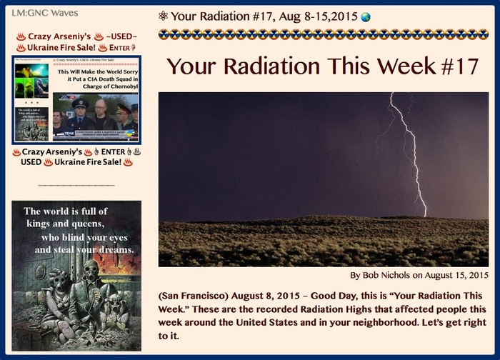 TITLE- Your Radiation #17, Aug 8-15,2015