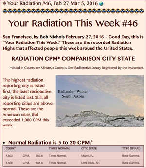 TITLE- Your Radiation #46, Feb 27-Mar 5, 2016
