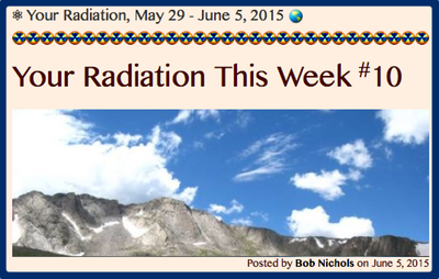 TITLE- Your Radiation, May 29 - June 5, 2015