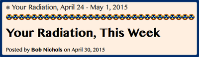 TITLE-BUTTON- Your Radiation, April 24 - May 1, 2015