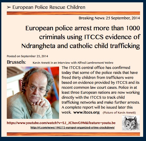 TITLE PLATE- ITCCS- European Police Rescue Children -LMGNC
