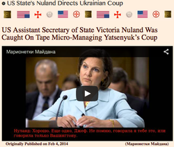 TITLE PLATE- US State's Nuland Directs Ukrainian Coup