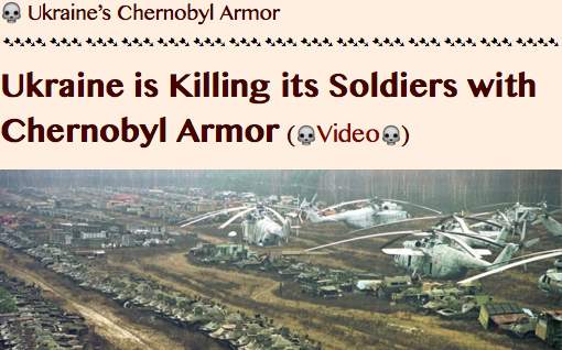TITLE PLATE 2- 💀 Ukraine’s Chernobyl Armor
