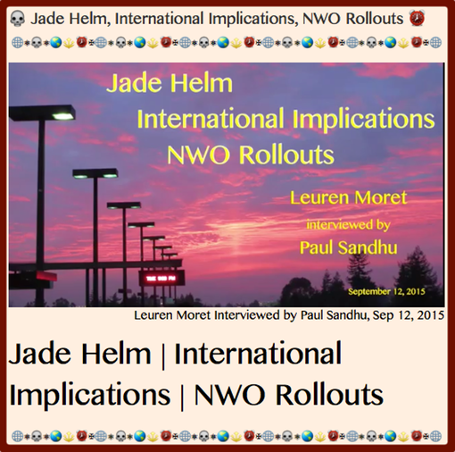 TITLE.2 Jade Helm, International Implications, NWO Rollouts