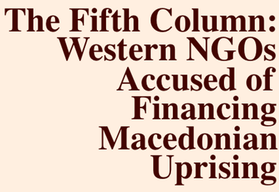 TITLP PLATE- 20150521  The Fifth Column- Western NGOs Accused of Financing Macedonian Uprising