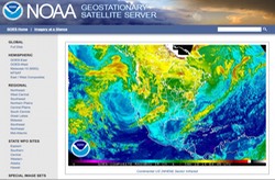 Weather - NOAA Geostationary Satellite Server